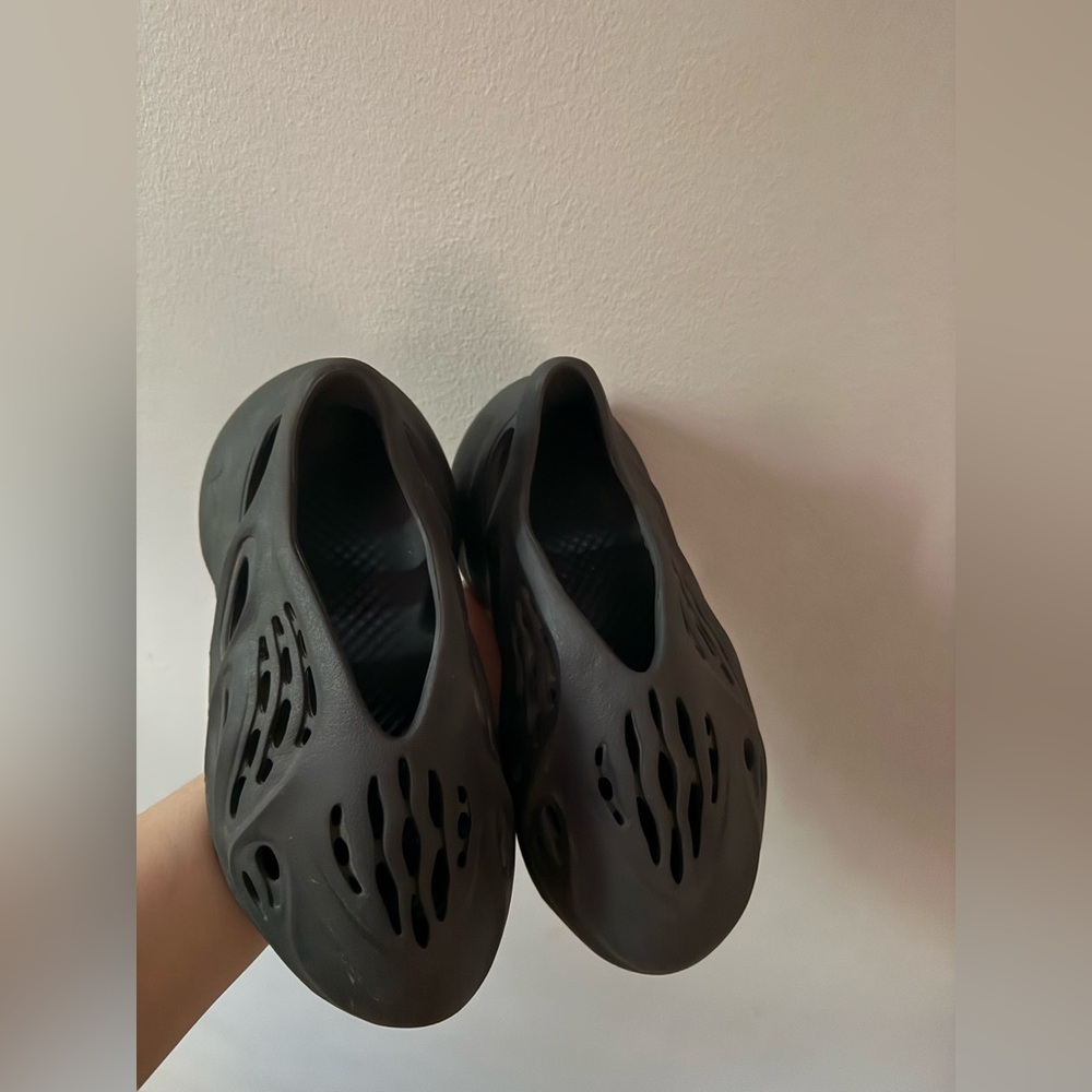 Black Slip-On Clogs